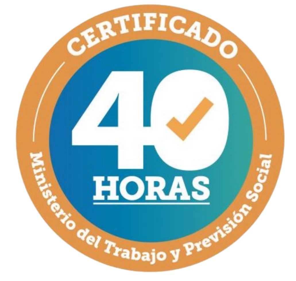 Certificado 40hrs